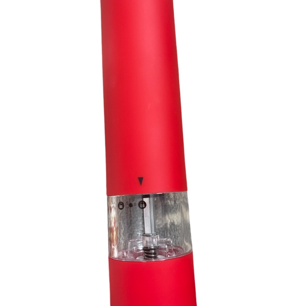 Red Electric Pepper Grinder